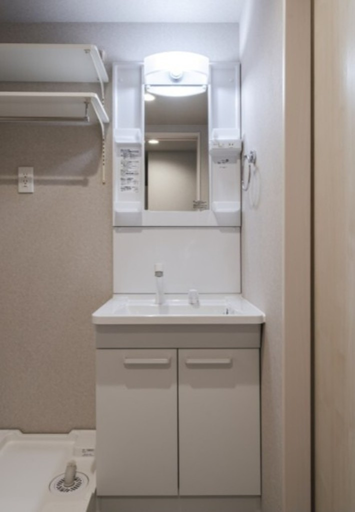 robot home　中河原Ⅱの独立洗面台