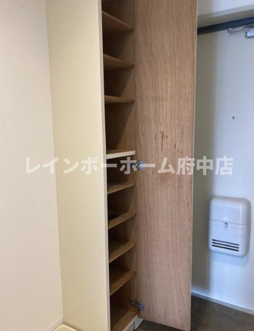 タウンフレッチェ高幡 の収納