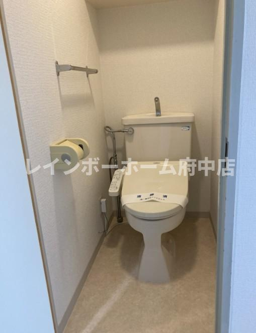 タウンフレッチェ高幡 のトイレ