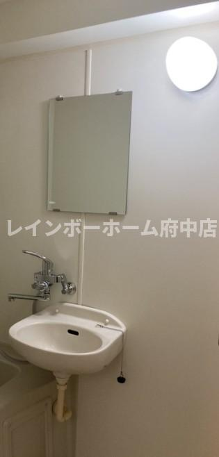 タウンフレッチェ高幡 の洗面所