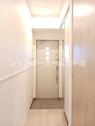フレーズ　シュクレの玄関