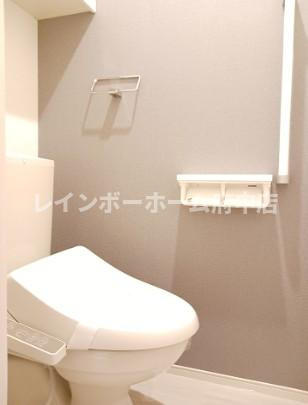フレーズ　シュクレのトイレ