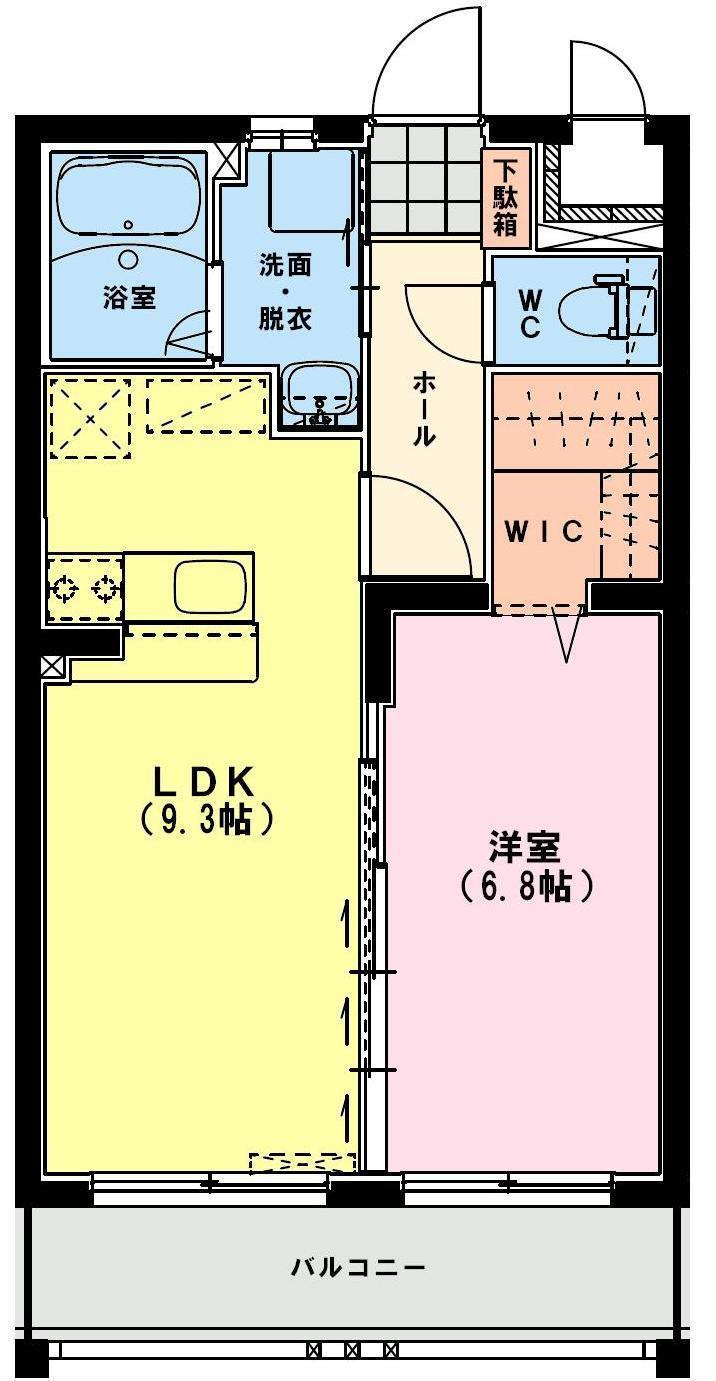 Sun forestの間取り|Sun forestの間取り