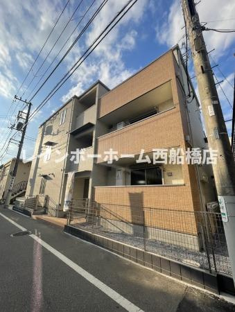 ミリア北習志野の外観