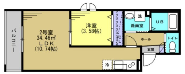ミリア北習志野の間取り