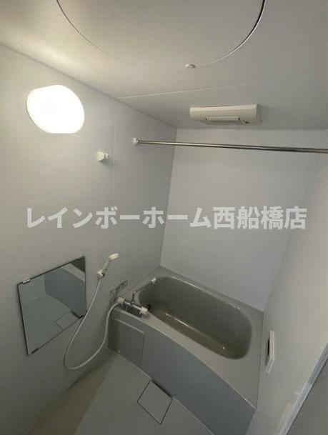 ミリア北習志野の浴室