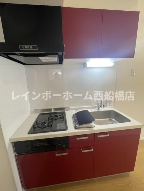 ミリア北習志野のキッチン