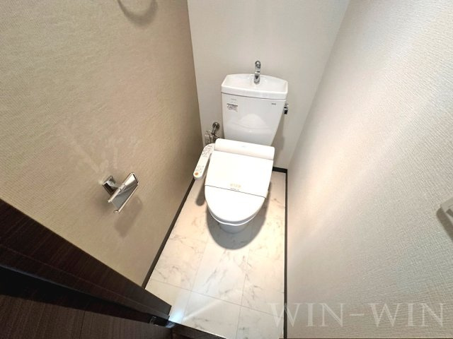 アン・ソレイユのトイレ