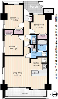 【間取り】 | NICE URBAN 国立大学通り