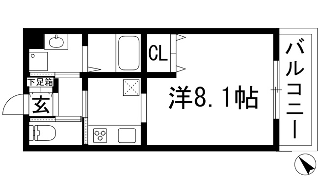 【間取り】 | Grandjete売布