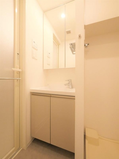 【洗面所】PREMIUMCUBE東高円寺