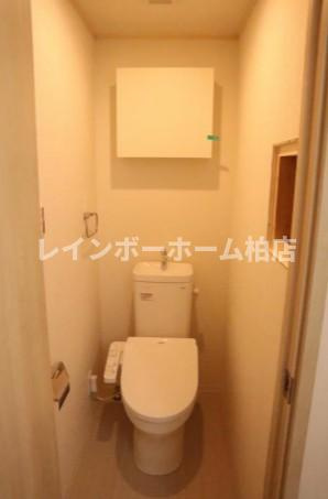 特典：仲介手数料が無料です!!のトイレ|温水洗浄便座です