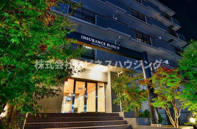  INSURANCE(インシュランス)BLDG.(ビルディング)Ⅴ(ファイブ)八柱のその他共用部分|堂々としたエントランス