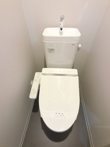 ラポルト船橋東のトイレ