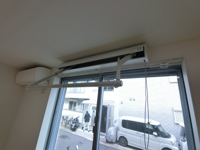 ラポルト船橋東のバルコニー