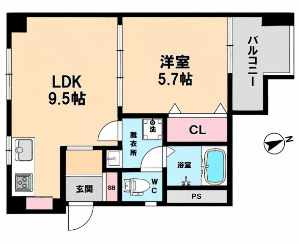 【間取り】