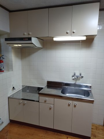 グリーンマンションⅠのキッチン