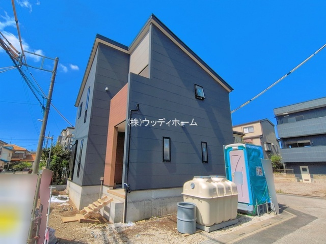 越谷市野島　新築一戸建ての外観