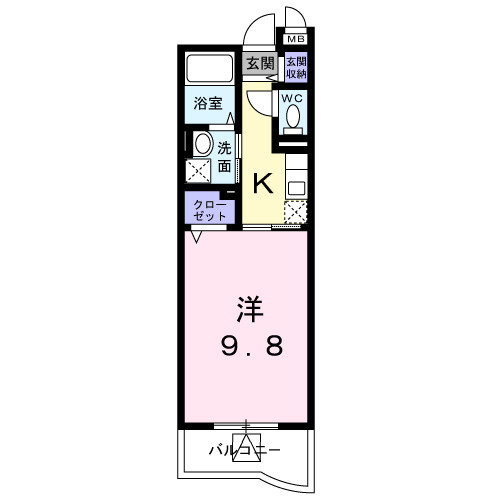 【間取り】 | エテルノＣ
