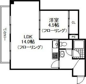 甲南第二サンコーポラスの間取り