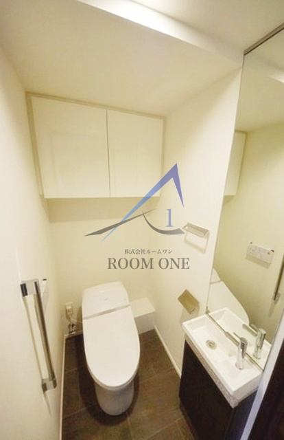 ザ・パークハビオ根岸三丁目のトイレ|トイレです。