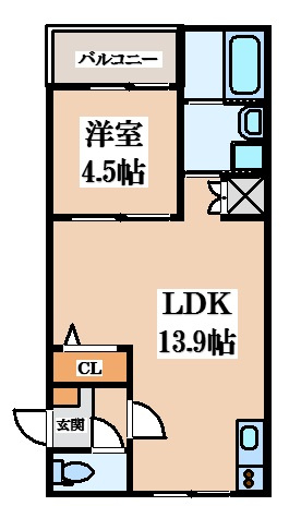 【間取り】 | Faseciaサンド
