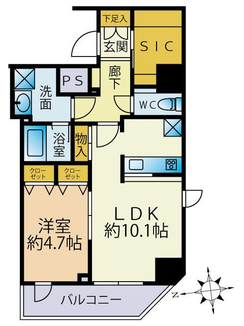 ガリシア新宿Ｎｏｒｔｈ２の画像