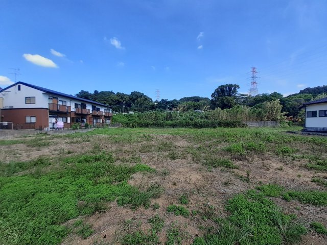 宇土市松山町の売地の外観