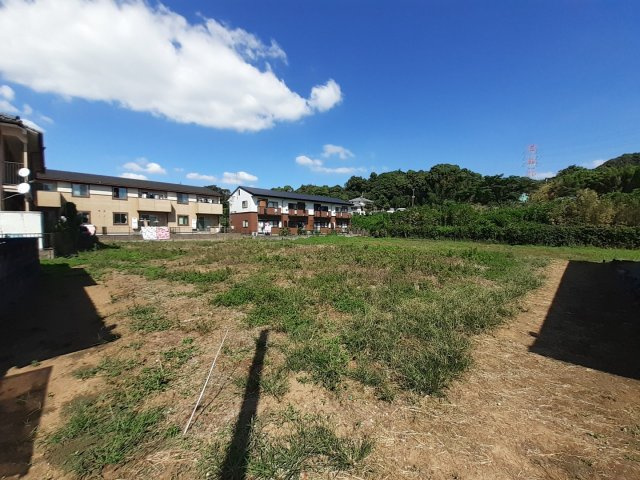 宇土市松山町の売地の外観