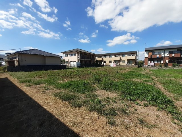 宇土市松山町の売地の外観