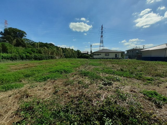 宇土市松山町の売地の外観