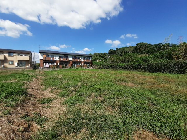 宇土市松山町の売地の外観