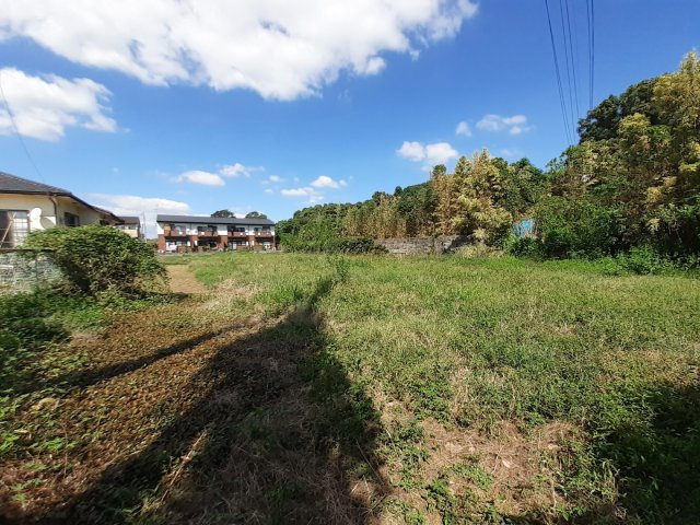 宇土市松山町の売地の外観