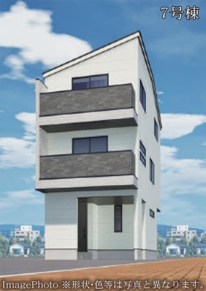 藤沢市善行1丁目 新築戸建 全2棟の画像
