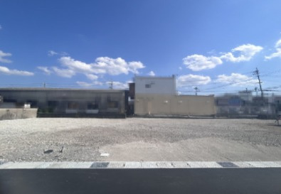 姫路市香寺町溝口の売地の外観