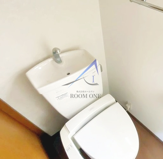 ポプラ倶楽部２３のトイレ|トイレです。