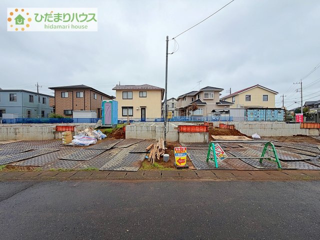 【駐車場】 | 龍ケ崎市長山Ⅰ　新築戸建　B号棟 | 10/5撮影
