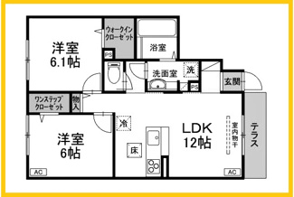 【間取り】 | ルシェリア