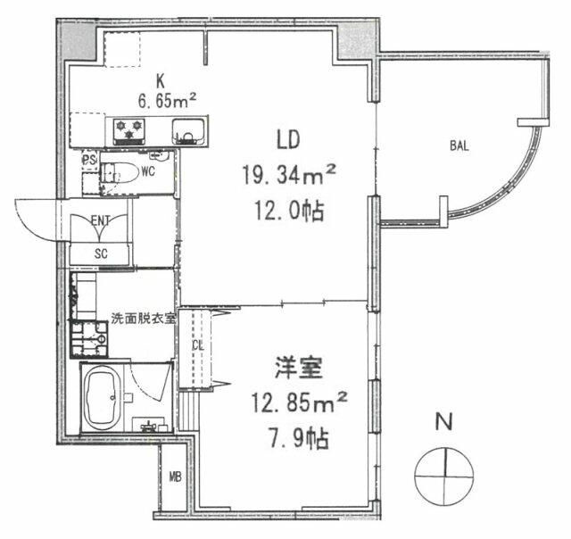 モンテヴェルデ神楽坂弐番館の画像