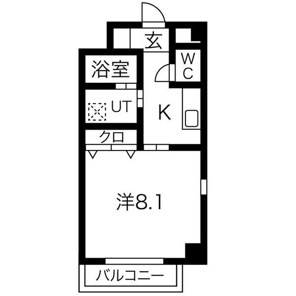 メゾン・ド・サンセリテの間取り