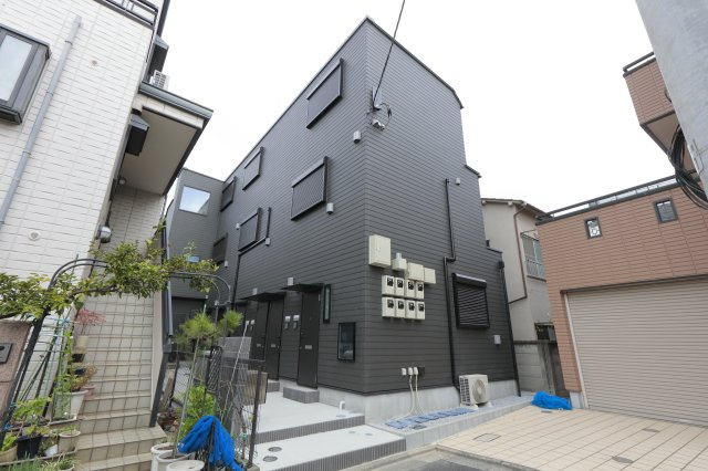 Relation 青砥の外観