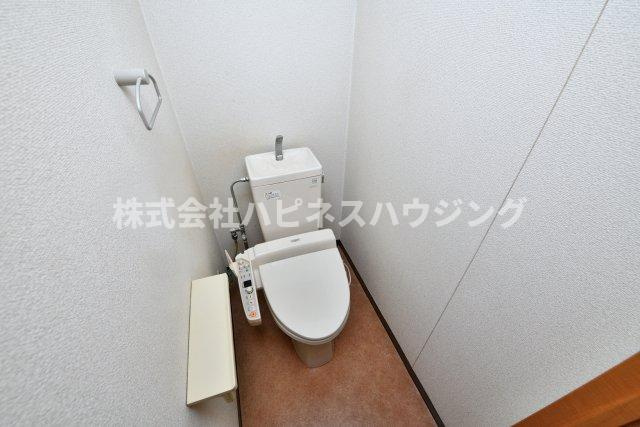 INSURANCE(インシュランス)BLDG.(ビルディング)ⅩⅤ(フィフティーン)旭町のトイレ|トイレも気になるポイント
