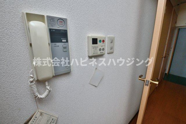 INSURANCE(インシュランス)BLDG.(ビルディング)ⅩⅤ(フィフティーン)旭町のセキュリティ