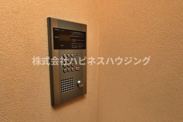 INSURANCE(インシュランス)BLDG.(ビルディング)ⅩⅤ(フィフティーン)旭町のセキュリティ