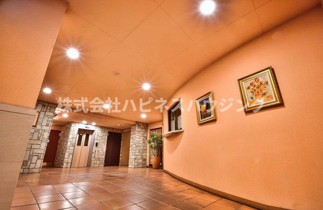 INSURANCE(インシュランス)BLDG.(ビルディング)ⅩⅤ(フィフティーン)旭町のロビー|清潔なロビーです