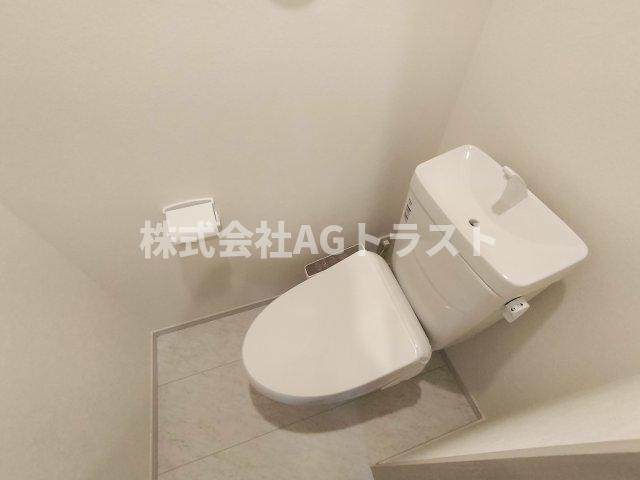 【トイレ】 | ＳＴＯＮＥ　ＲＩＶＥＲ　堀崎町