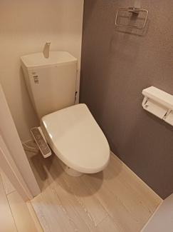 【トイレ】 | シャンテ　カノンＡ | 清潔感のあるトイレです
