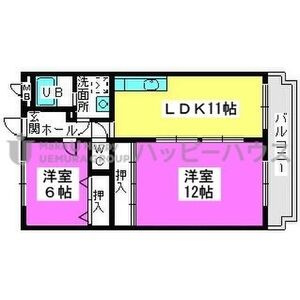 【間取り】 | エントピア那珂川2 | 現況優先