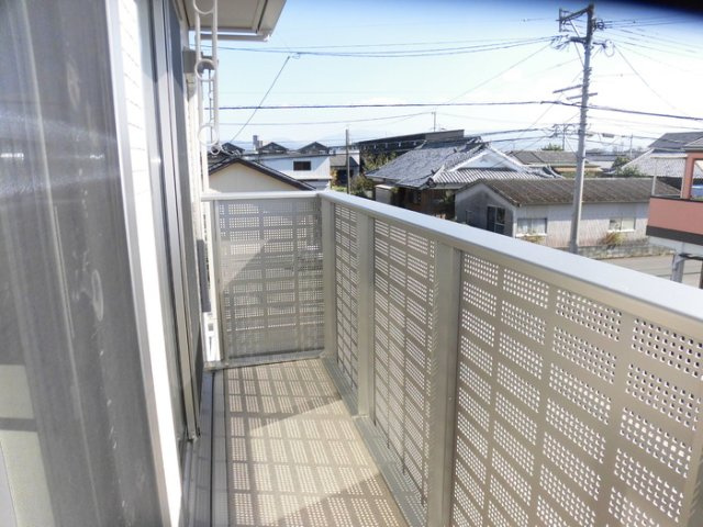 セジュールグレイスⅢ|201 ベランダ