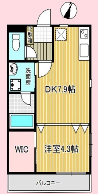 大宮パークハイツの間取り